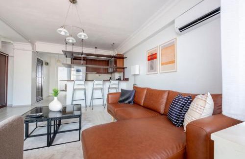 Cihangir Apartamento | Bosphorus View w Private Terrace