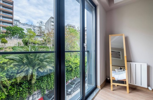 Bahcelievler Apartamento | Bosphorus View with 2 bedrooms and WiFi, AC, Elevator