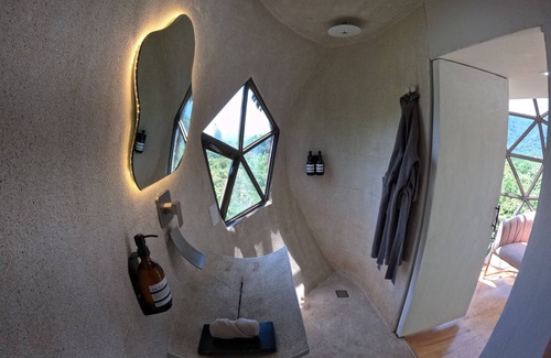 Tepoztlán Cabina | Bosque Geométrico