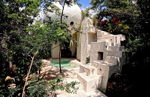 Tepoztlán Cabina | Bosque Geométrico
