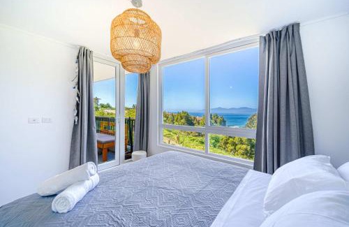 Puchuncavi Apartamento | Bosque Mar 3D con Vista al Mar