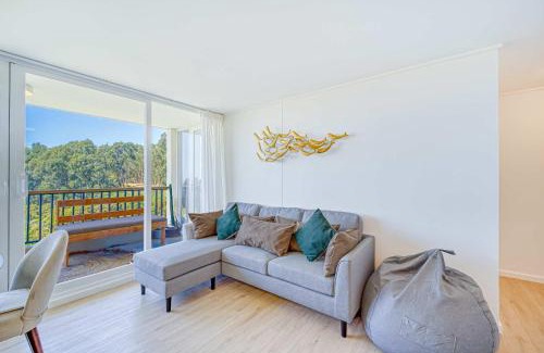 Puchuncavi Apartamento | Bosque Mar 3D con Vista al Mar