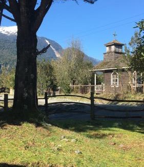 Hornopiren National Park Otro | Bosque Patagonico Cabañas y Camping