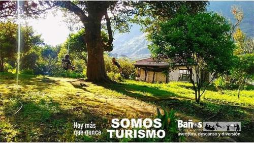 Baños de Agua Santa Cabina | Bosque Protector Hacienda Guamag