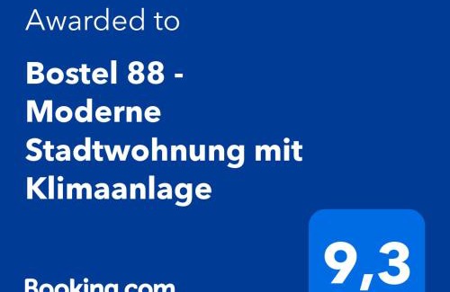 Moers Apartamento | BOSTEL 88 - Moderne Stadtwohnung mit Klimaanlage