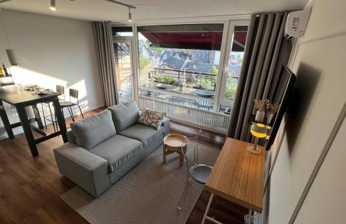 Moers Apartamento | BOSTEL 88 - Moderne Stadtwohnung mit Klimaanlage