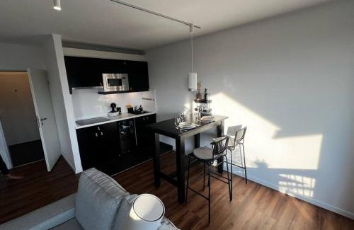 Moers Apartamento | BOSTEL 88 - Moderne Stadtwohnung mit Klimaanlage