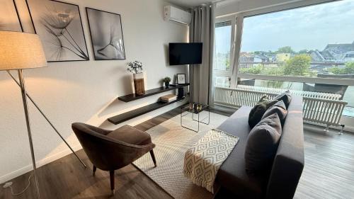 Moers Apartamento | BOSTEL 89 - Apartment, in der Altstadt, Klimaanlage, Aufzug