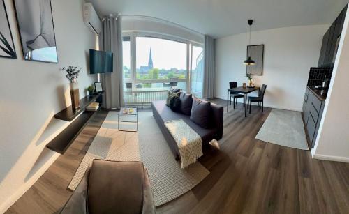 Moers Apartamento | BOSTEL 89 - Apartment, in der Altstadt, Klimaanlage, Aufzug