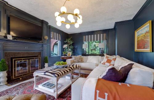 Needham Casa | Boston Mansion Heated Pool Fire Pit Tennis