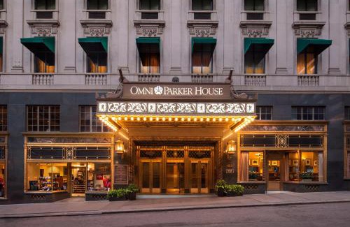 Downtown Boston Hotel | Boston Omni Parker House Hotel