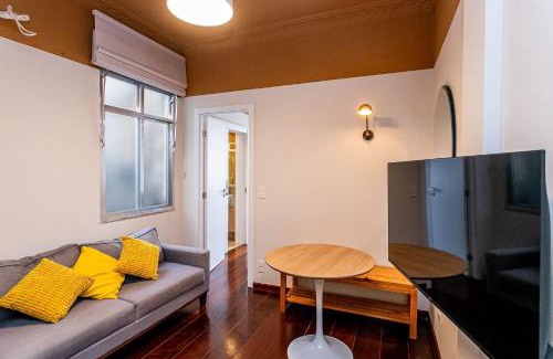 Zona Sul Apartamento | Botafogo, 4 Hóspedes e Vista para o Pão de Açúcar!