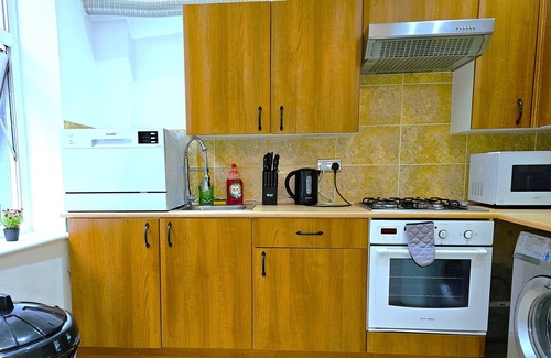 Liverpool Apartamento | Botanic Apartment Central-Parking-sleep3
