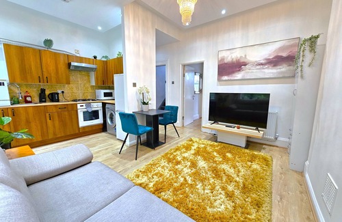 Liverpool Apartamento | Botanic Apartment Central-Parking-sleep3