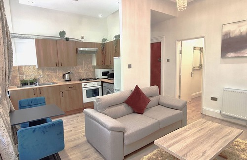 Liverpool Apartamento | Botanic Apartment Central-Parking-sleep3