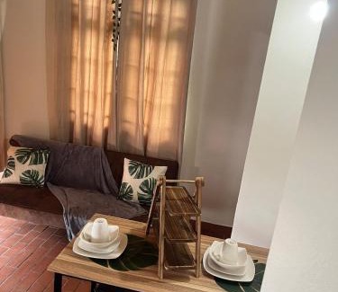 Buccoo Apartamento | Botanic Garden Suite, with views of the nylon pool