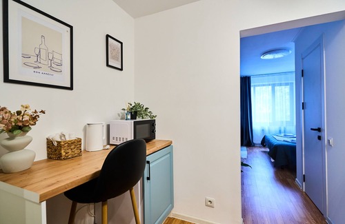 Chisinau Apartamento | Botanical garden and Airport Studio Combo