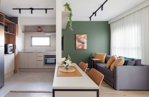 Campo Belo Apartamento | Bothanic Campo Belo by Wecare Hosting