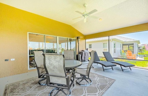 Wildwood Casa | Botner Abode with Lanai Near 52 Golf Courses!