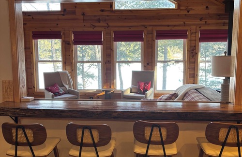 Minocqua Cabina | Bouchard Shores Resort on Lake Tomahawk - Hilltop Cabin