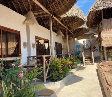 Nungwi Hotel | BOUGAIN VILLA -nice for couple