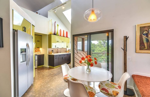 Boulder Casa | "Barrett House" de Luxe Boulder en Mtn Peak w / Hot Tub
