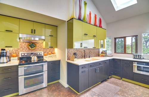 Boulder Casa | "Barrett House" de Luxe Boulder en Mtn Peak w / Hot Tub