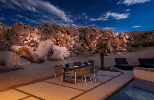 Panorama Heights Casa | Boulder Cove by Fieldtrip Iconic Modern with Pool Hot Tub Views