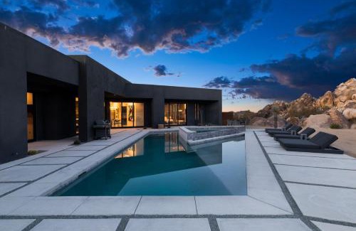 Panorama Heights Casa | Boulder Cove by Fieldtrip Iconic Modern with Pool Hot Tub Views