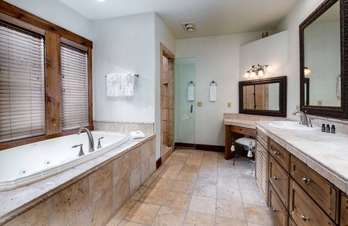 Boulder Ridge Casa | Boulder Ridge Retreat Luxury Home Bañera de hidromasaje Breckenridge Colorado