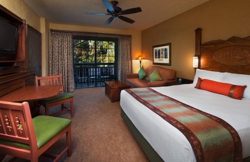 Bay Lake Complejo | Boulder Ridge Villas at Disney's Wilderness Lodge