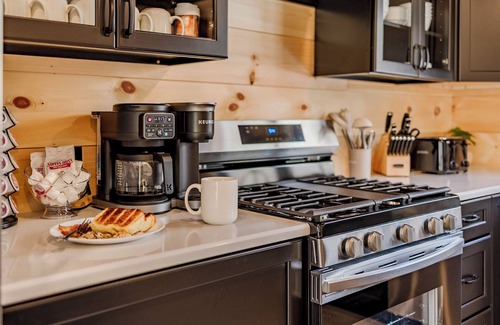 Sunderland Cabina | Boulder Run Cabin-Mountain Views/Sauna/Hot Tub/EV Charger