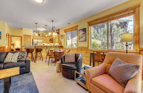 Truckee Condominio | Boulders Truckee Condo Near Donner Lake + Skiing!