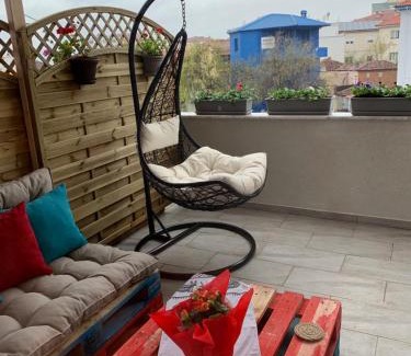 Korce Hotel | Boulevard Boutique Aparthotel