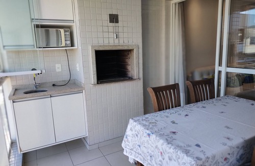 Centro Apartamento | Boulevard Clube - Bertioga, Frente Para o mar