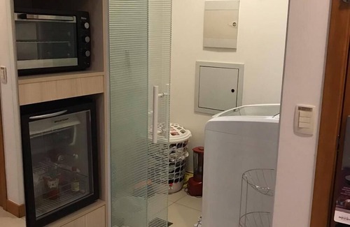 Caminho das Arvores Apartamento | Apart hotel Boulevard Side