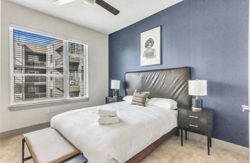 Richardson Apartamento | Boulevard Stays Dashing 1BR Suite Pool Parking Gym G
