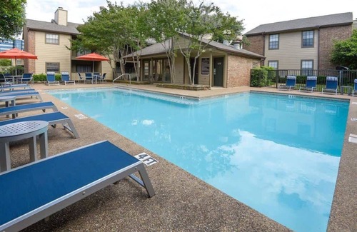 Far North Dallas Apartamento | Tranquil 1BR King Suite w/ Pool, Gym, Parking 02