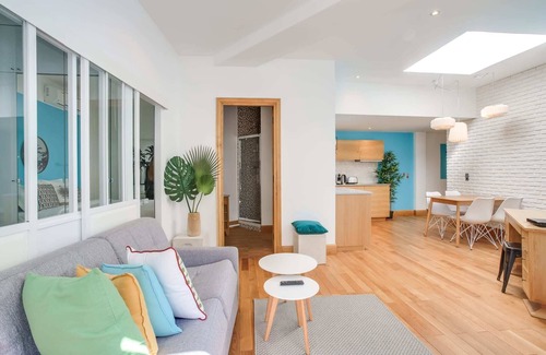 Republique–Point-du-Jour Apartamento | Boulogne 3 - Una Habitación Piso, Capacidad 4