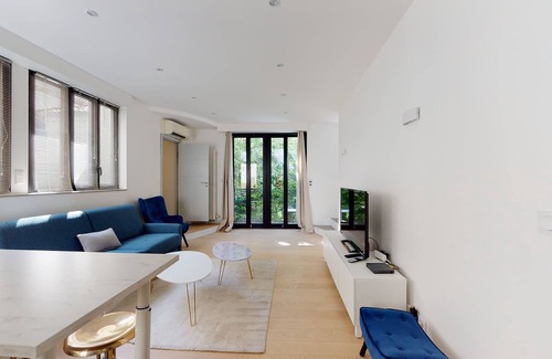 Centre Ville Apartamento | Boulogne A Stunning and Luxurious 3BR Loft 5min Paris in Boulogne Heart