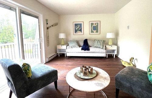 Lake Geneva Apartamento | *Bounce to the Beach* Downtown Lake Geneva