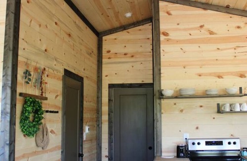 Lawrenceburg Cabaña | Bourbon Barrel Cottages #5 on Ky. Bourbon Trail