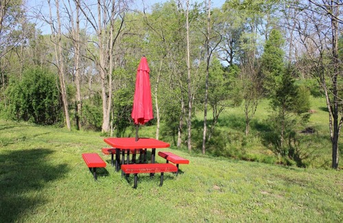 Lawrenceburg Cabaña | Bourbon Barrel Cottages #5 on Ky. Bourbon Trail