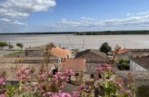 Bourg-sur-Gironde Apartamento | Bourg sur Gironde- Appartement en Coeur de Village