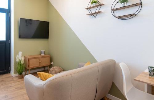 Bourgoin-Jallieu Apartamento | Bourgoin T2 proche Gare Netflix Tout Confort