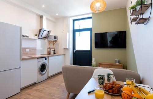 Bourgoin-Jallieu Apartamento | Bourgoin T2 proche Gare Netflix Tout Confort