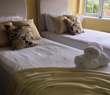Lutterworth Apartamento | Bourne House, private modern apartment near Rugby & Lutterworth