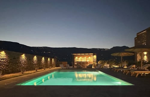 Ormos Korthiou Apartamento | Bouro Studio