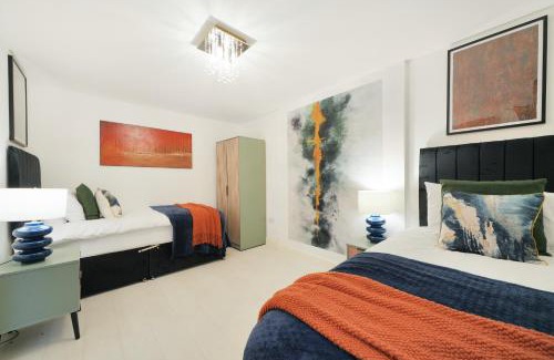 Haverstock Apartamento | Boutique 2 Bed Flat in Camden - Private Garden
