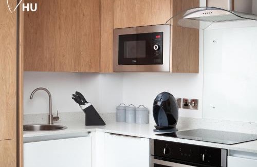 Hull Apartamento | Boutique 2bdrm Suite on Marina- 203